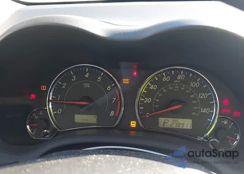 2011 Toyota Corolla S из США, поврежденный, VIN 2T1BU4EE4BC634851